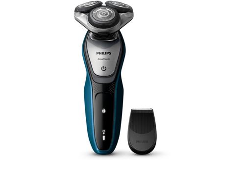 Philips AquaTouch S5420 - scheerapparaat - neptune blue/charcoal gray