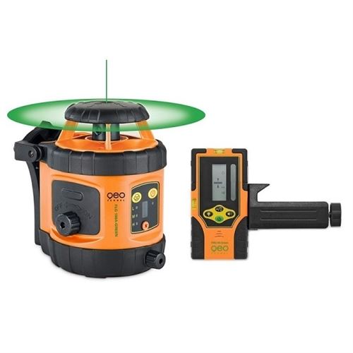 Laser rotatif automatique horizontal portée 600m flg 190a green geo fennel 292195