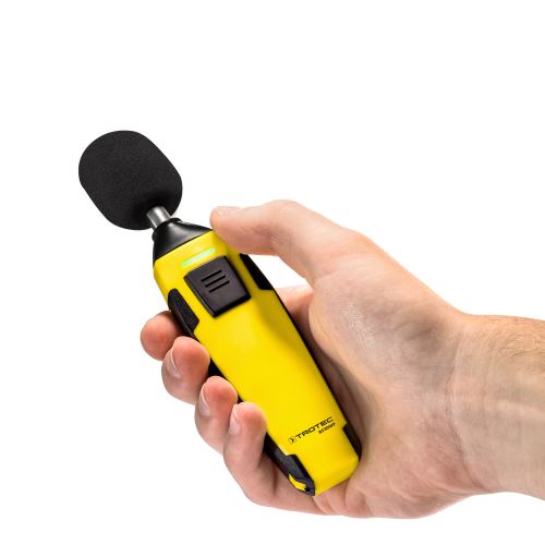 TROTEC Sonomètre connecté BS30WP pour Smartphone - Outils de mesure  électroportatif - Achat & prix