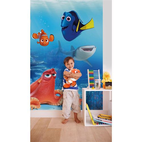 Papier peint Dory et ses amis Disney 254X184 CM