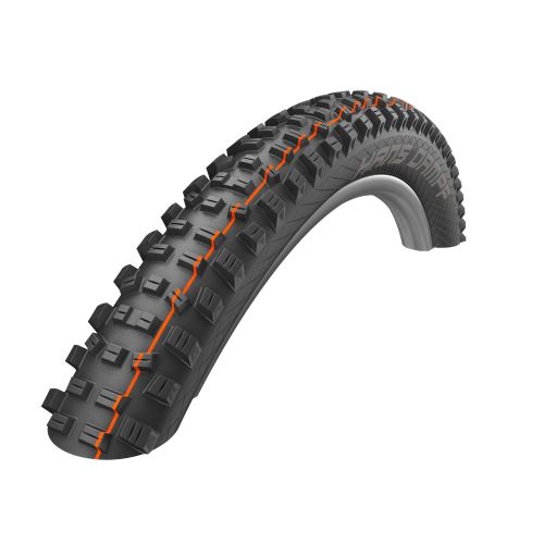 Pneu pliable Schwalbe Hans Dampf Addix Soft Super Gravity (650b) 27,5 x 2,35 Noir