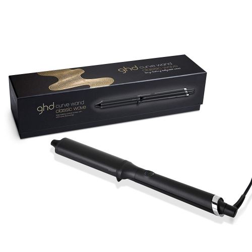 GHD - Boucleur Curve Classic Wave Wand - Fer à Boucler Professionnel - Wavy Souple - 38/26mm