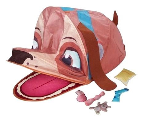 Worlds Apart tente de jeu Poopy Puppy brun 100 cm
