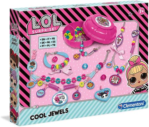 L.O.L. Surprise des bijoux artisanaux Cool Jewels! 31 pièces