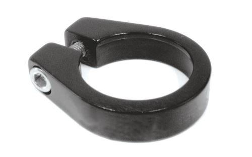 Collier de selle en alliage ETC argent 28.6mm