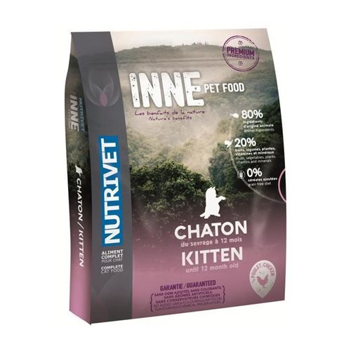 Nutrivet Inne Cat Kitten pour chaton - 1,5 kg