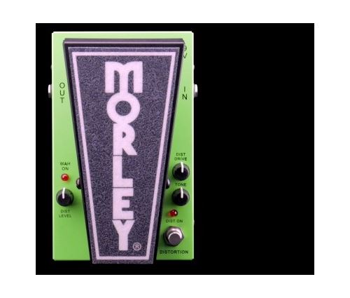 Morley 20/20 Distortion Wah pédale d'effet