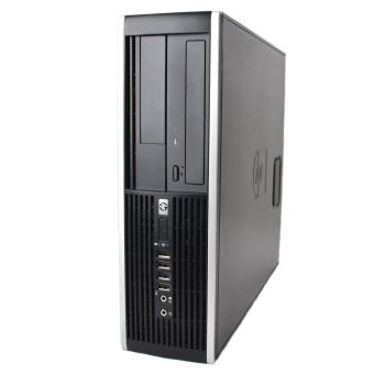 PC HP Compaq 6200 Pro SFF Intel Core i3 2100 3.1 GHz 4Go 250Go HDD Wifi Microsoft Windows 7 - 1