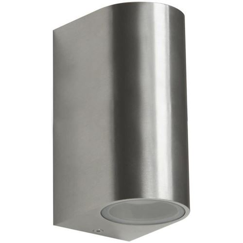 Smartwares Lampe murale LED haut et bas 6 W Chrome 5000.467