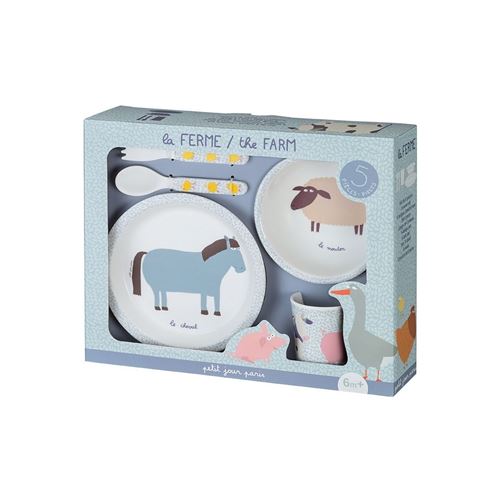 Coffret Cadeau 5 Pièces La Ferme Petit Jour Paris Multicolore