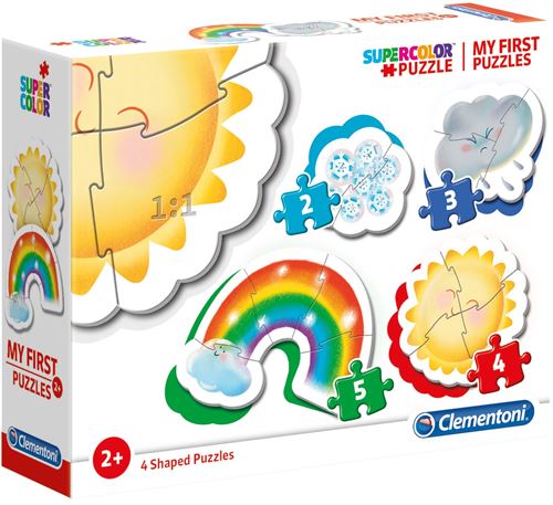 Clementoni puzzle My First PuzzleAtmosphère 4 puzzles
