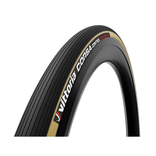 Vittoria boyau Corsa Control G+28 x 1.10/1 1/16 (25-622) noir/beige
