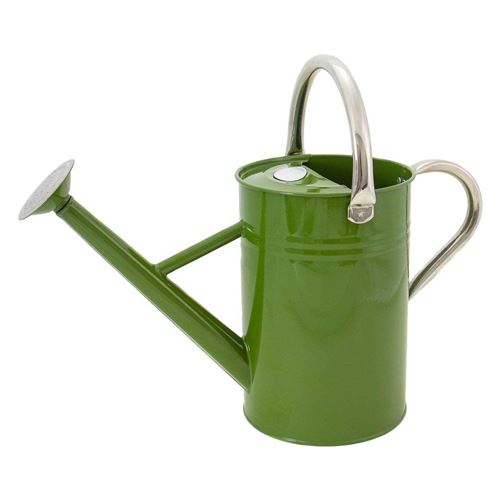 Kent & Stowe - Arrosoir en acier galvanisé 4,5 litres Vert