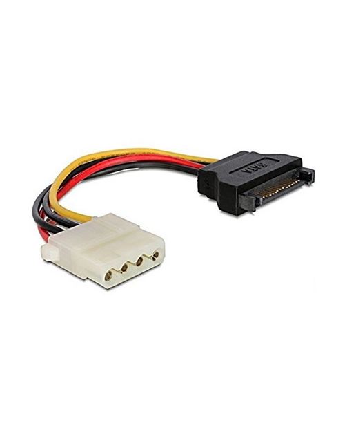 Cable alimentation sata iggual aptapc0463 igg311769 0.15 m molex