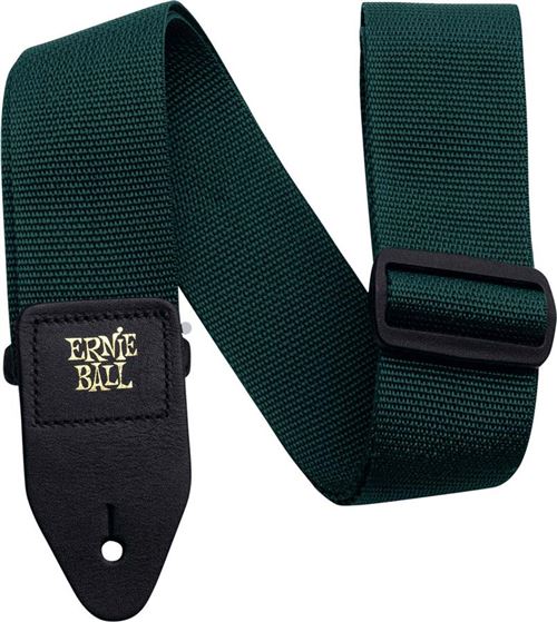 Ernie Ball Sangle pour guitare Polypropylène Forest Green - Image 3