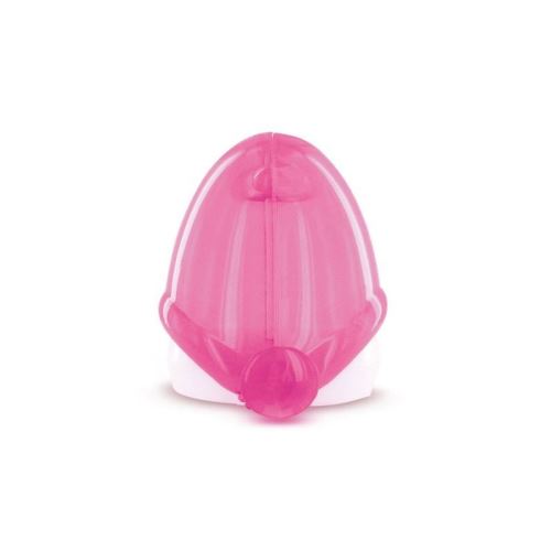 DBB REMOND Systeme clic clac (protege tétine avec coque intégré) nu - rose translucide
