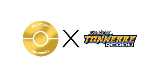TYRANOCIF GX 203/214 Full Art - #myboost X Soleil & Lune 8 Tonnerre Perdu - Coffret de 10 cartes Pokémon françaises