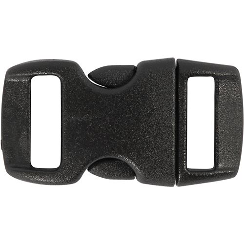 Creotime fermeture à clic plastique 1 pièce 15 mm