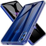 Coque TPU Souple Huawei Honor 8X - Motif Fleurs Blanches - Anti-Choc - Neuf