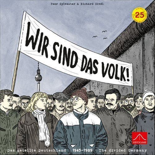 Histogame Spieleverlag Wir Sind Das Volk! Jeu de plateau