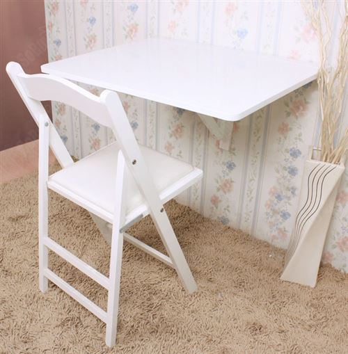 Sobuy Fwt01 W Table Murale Rabattables Table De Cuisine Pliante
