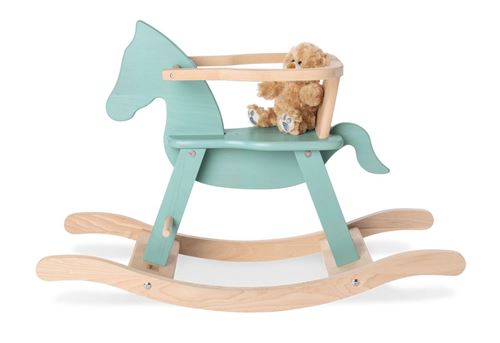 Cheval à bascule en bois Menthe