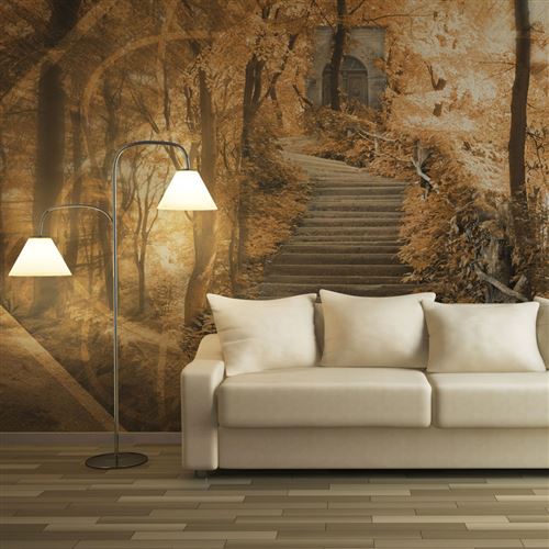 papier peint - stairs to paradise - artgeist - 250x193