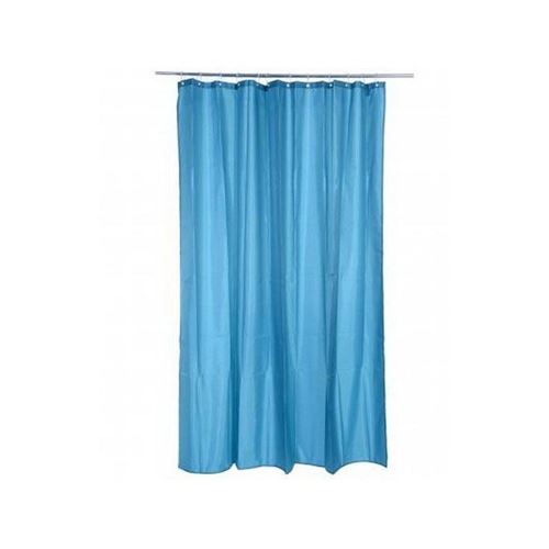 Rideau douche Eva 12 anneaux Turquoise