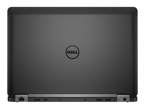 Dell Latitude E7470 - Ultrabook - Intel Core i5 6300U / 2.4 Ghz - Vpro - Win 7 Pro 64 Bits (Comprend Licence Windows 10 Pro 64 Bits) - Hd Graphics 520 - 8 Go Ram - 128 Go SSD - 14" 1920 X 1080 (Full Hd) - Wi-Fi 5 - Noir - Clavier : Suisse - Btp