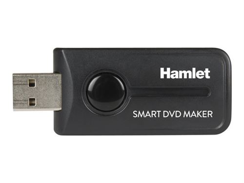 Hamlet eXagerate Smart DVD Maker - Adaptateur de capture vidéo - USB 2.0 - NTSC, PAL