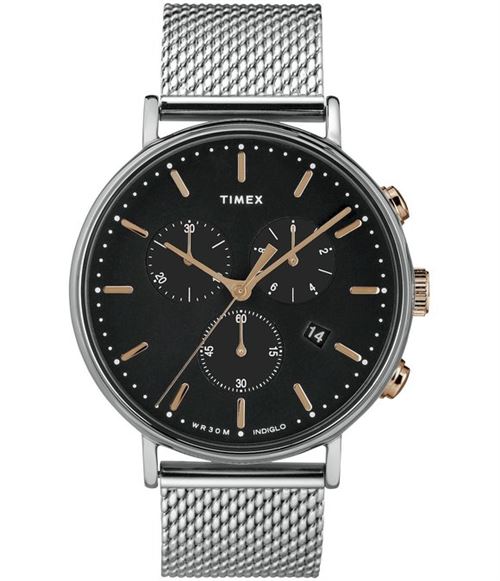 Timex Homme Montre TW2T11400 Chronographe