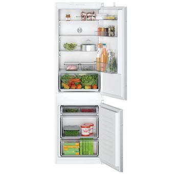 Réfrigérateurs combinés 265L Froid Statique BOSCH 54.1cm F, KIV 86 NSF 0