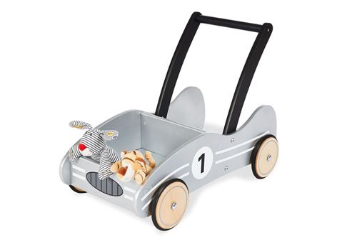 Chariot de marche Kimi Argent