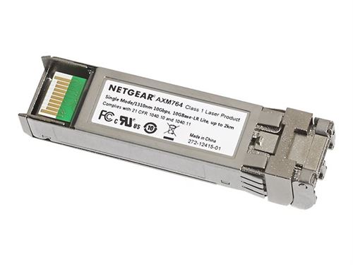 NETGEAR ProSafe AXM764 - module transmetteur SFP+ - 10 Gigabit Ethernet