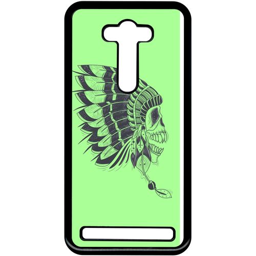 Coque Asus Zenfone Selfie Zd551kl Indien Vert