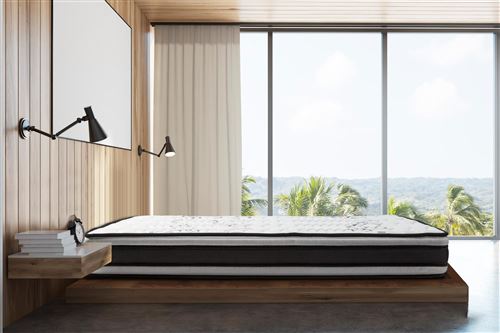 Matelas athérmique Graphène 80X200 mémoire de forme - fermeté et confort