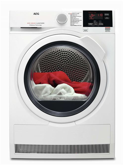 Seche-Linge Condensation 8 Kg Reconditionné Aeg T6Dbg82W