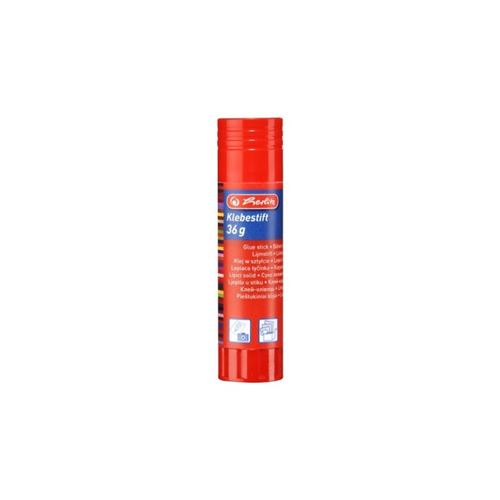 Herlitz 1 Bâton De Colle, 36 G, Sans Solvant, Incolore