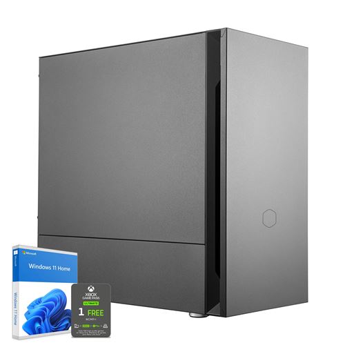 Sedatech PC de bureau Watercooling, Intel i9-9900K, 16Go RAM DDR4, 500Go SSD NVMe M.2 PCIe, 2To HDD, USB 3.1, Wifi, avec Win 10