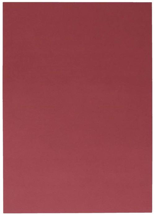 50 feuilles papier cartonné format A4 ultra résistant grammage 220 g/m² colorie:Bordeau
