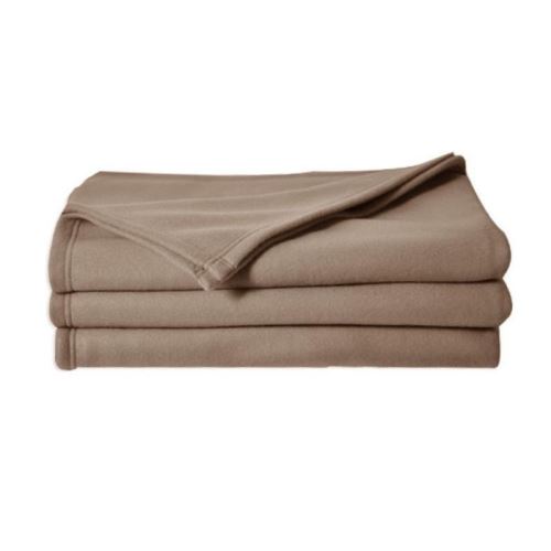 POLECO couverture polaire TAUPE 240