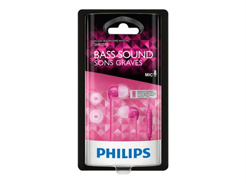 Philips SHE3595PK - koptelefoon