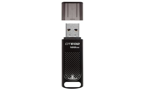Kingston DataTraveler Elite G2 DTEG2/128GB USB 3.0/3.1 Boîtier Métallique