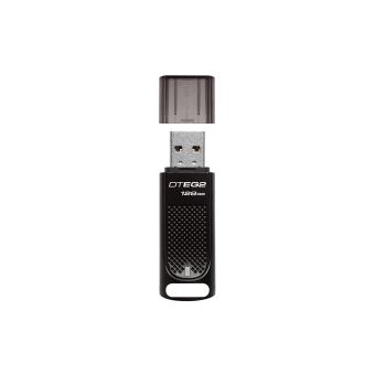 Kingston DataTraveler Elite G2 DTEG2/128GB USB 3.0/3.1 Boîtier Métallique - 1