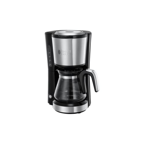 Russel Hobbs 24210-56 - Cafetiere Compact Home - Inox Brosse - 5 Tasses - 1000w