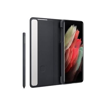 Samsung Smart Clear View Cover EF-ZG99P - Flip-Hlle fr Mobiltelefon -  Schwarz - fr Galaxy S21 Ultra 5G - Handyhlle - Einkauf & Preis | fnac  Schweiz
