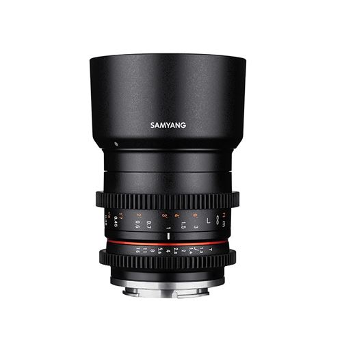 Objectif SAMYANG pour vidéo CS Mirrorless