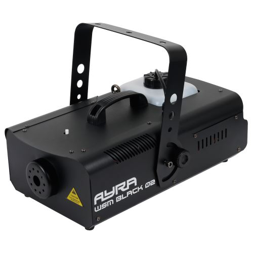 Ayra WSM Black 02 machine à fumée