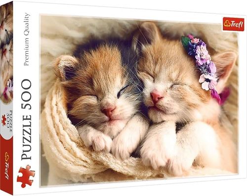 Trefl Sleeping kittens