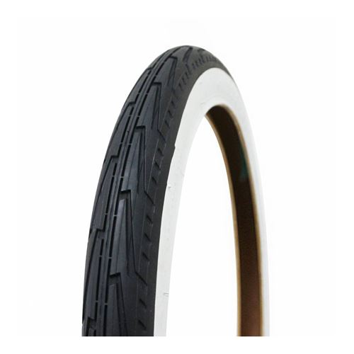 Pneu city 20 x 1 3-8 michelin city-j noir-blanc (37-451)